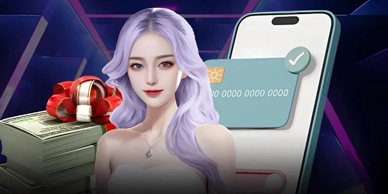 Bước đầu đăng nhập hệ thống nạp tiền