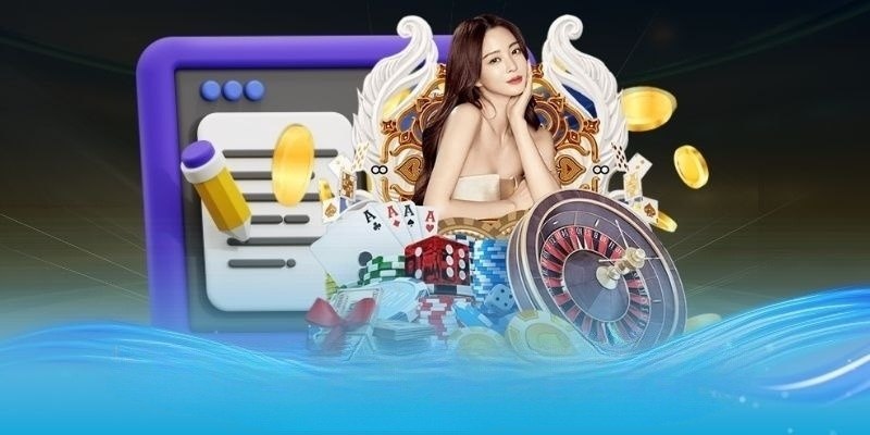 Click trang chủ và tìm đến mục đăng ký