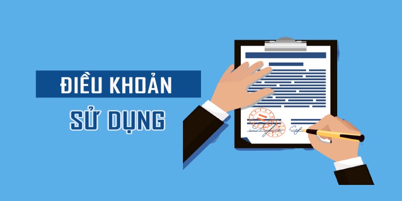 Điều khoản sử dụng trong quy định account